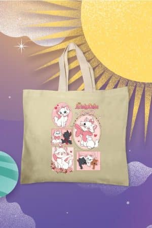 Totebag - Aristgatos Marie y hermanos (TTW)