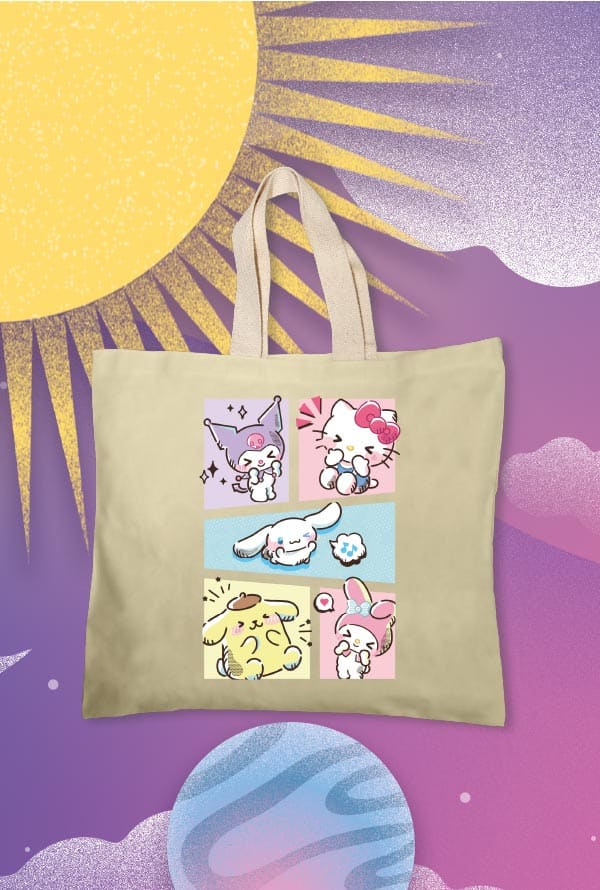 Totebag - Sanrio Personajes (TTW)
