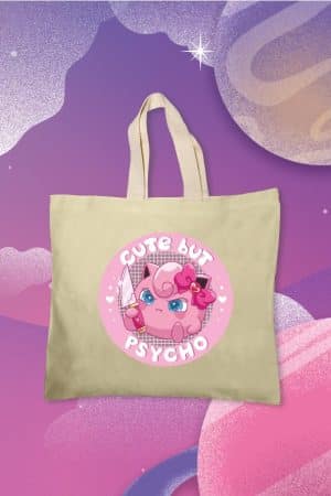 Totebag - Cute Psyco Jigglypuff (TTW)