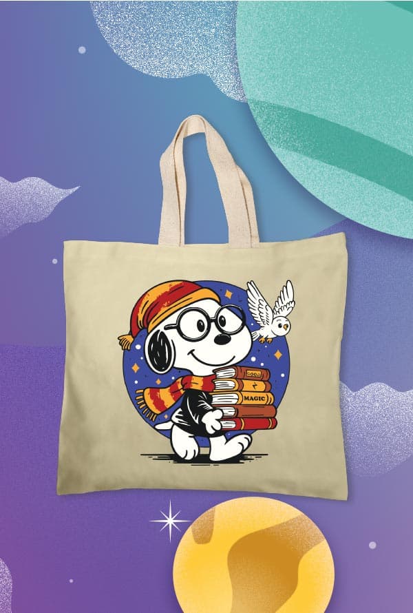 Totebag - Potter (TTW)