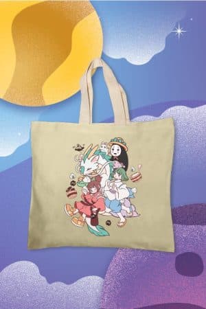 Totebag - Studio Ghibli Personajes (TTW)