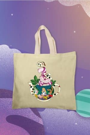 Totebag - Té de Locos (TTW)