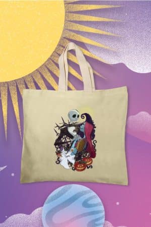Totebag - Jack, Sally y Zero (TTW)