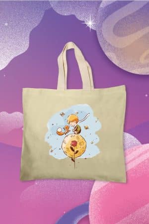 Totebag - El Principito y Zorro (TTW)