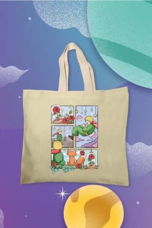 Totebag - El Principito Viñetas (TTW)