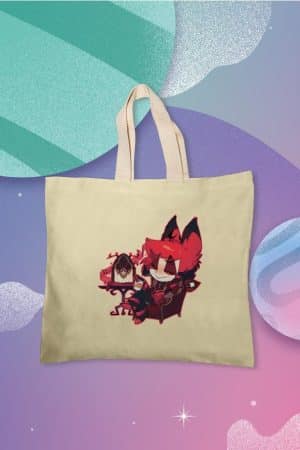 Totebag - Alastor de Hazbin Hotel (TTW)