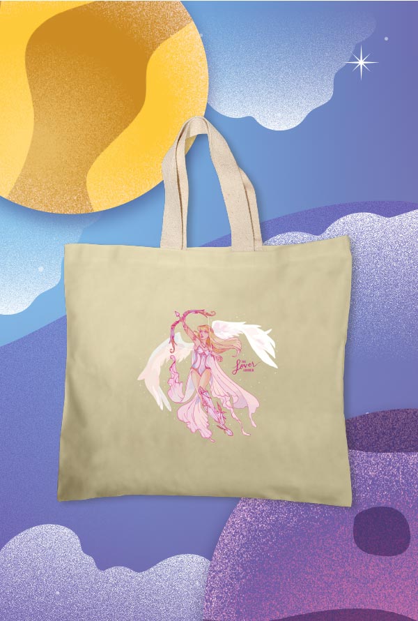 Totebag - The Lover Archer (TTW)