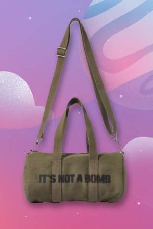 BTS WORLD TOUR - Bolsa oficial para Light Stick