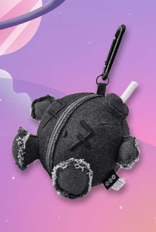 BTS - Llavero de peluche ARMY Bomb (ARIRANG)