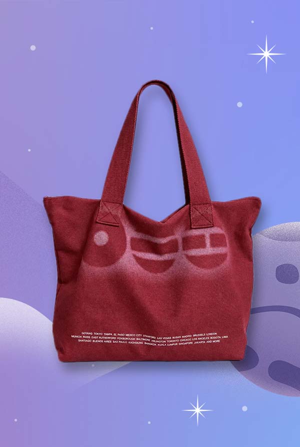 BTS - Global Exclusive: Bolsa de tela