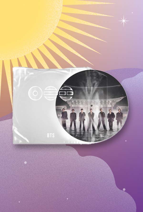 BTS - ARIRANG (Disco de vinilo LP 613 Picture Disc de edición limitada)