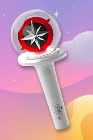 Lightstick de Stray kids versión 2