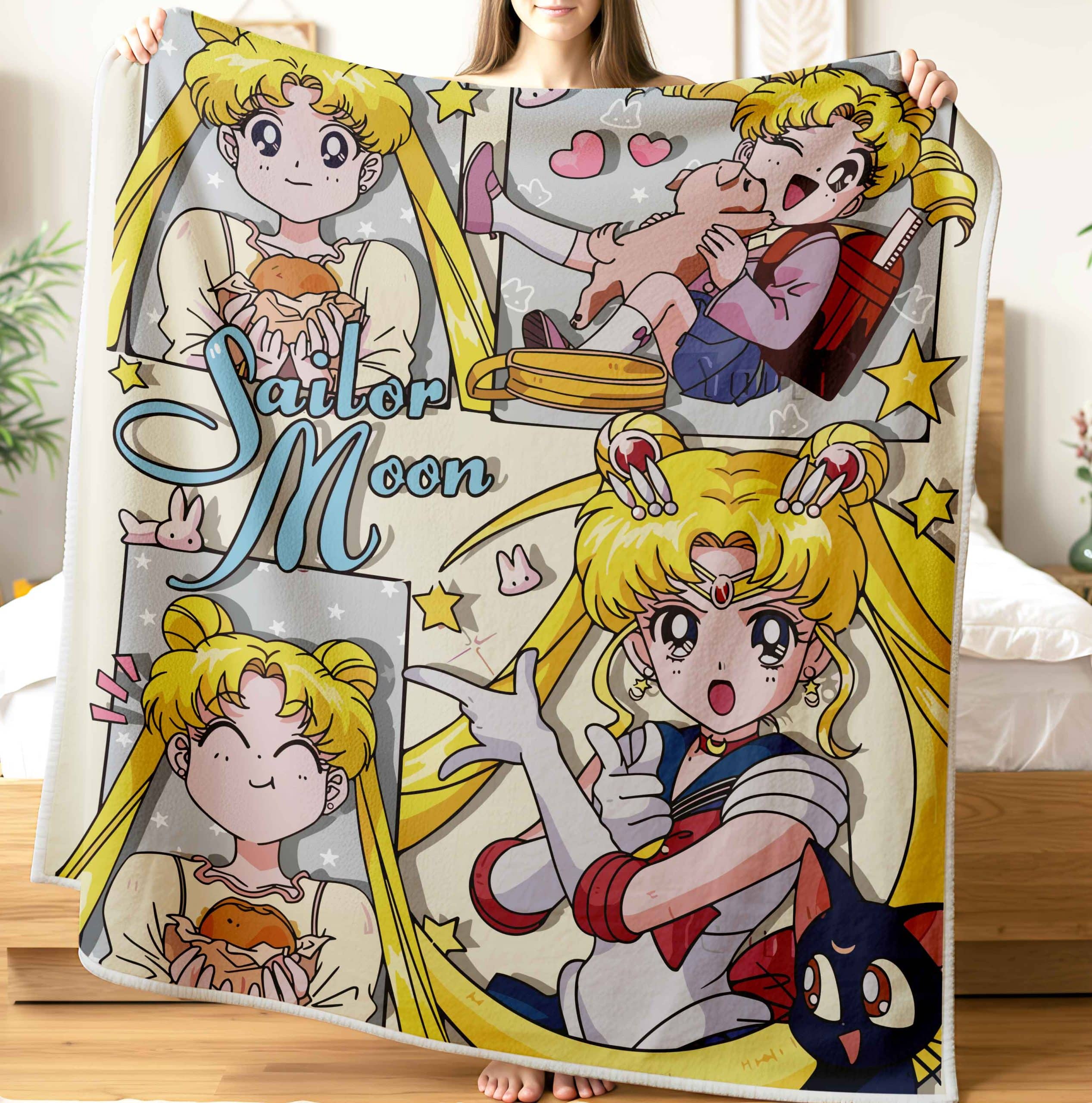 Manta - Sailor Moon (A)