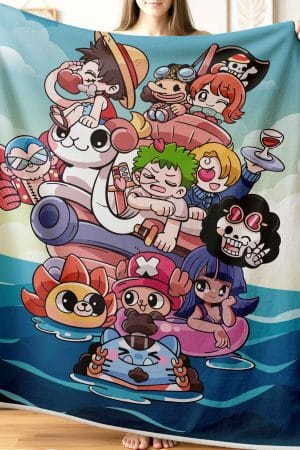 Manta - One Piece Barco