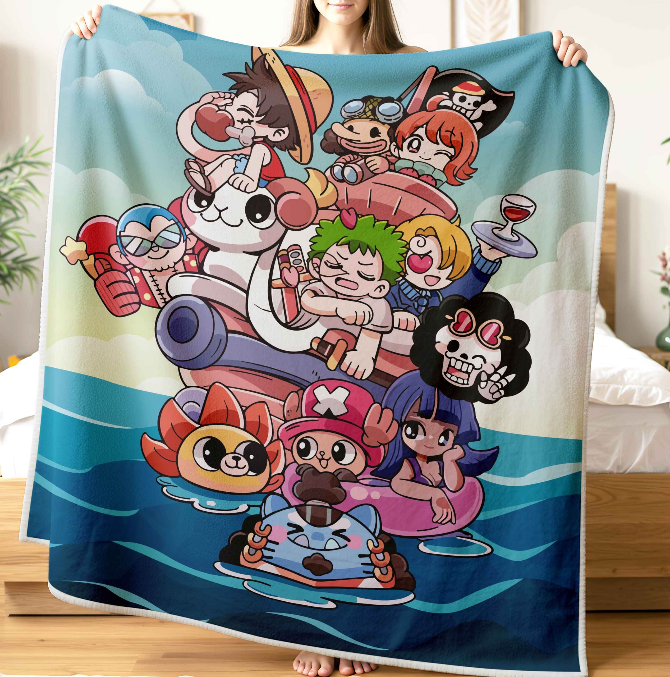 Manta - One Piece Barco