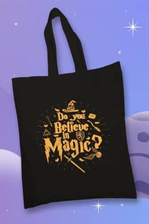 Totebag, Harry Potter, Do you Belive in Magic (TTB)