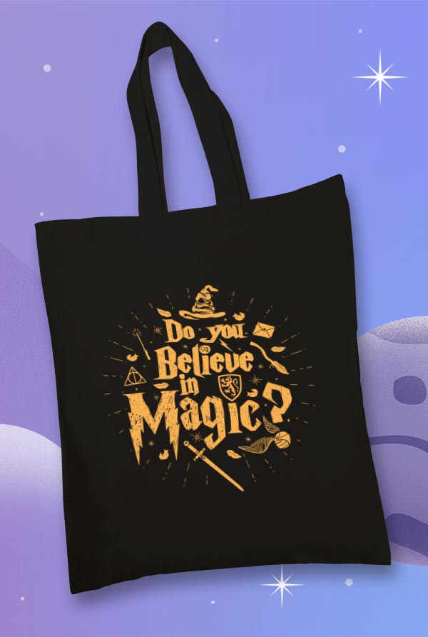 Totebag, Harry Potter, Do you Belive in Magic (TTB)