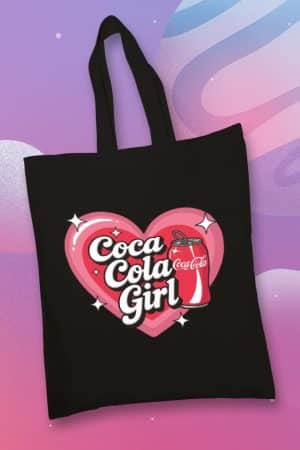 Totebag, Coca Cola Girl (TTB)