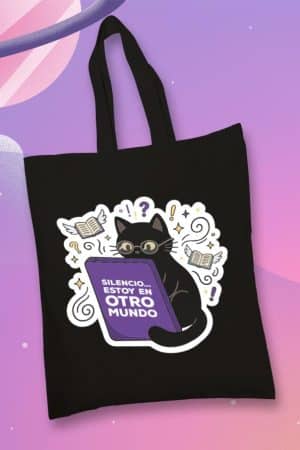 Totebag, Silencio. Estoy en otro mundo (TTB)