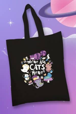 Totebag, We're all cats here (TTB)