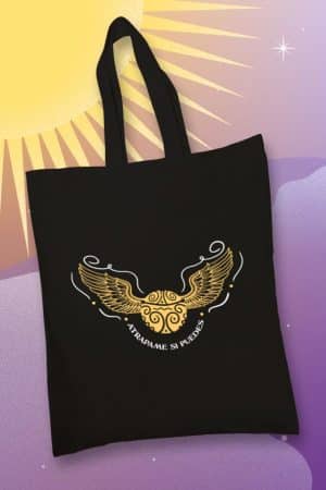 Totebag, Harry Potter, Snitch Dorada (TTB)