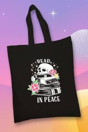 Totebag, Read in Peace (TTB)