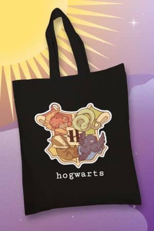Totebag, Harry Potter mascotas casas Hogwarts (TTB)