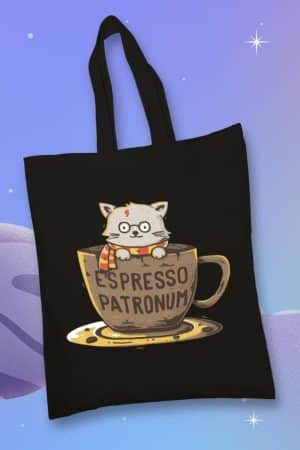 Totebag, Harry Potter Espresso Patronum (TTB)
