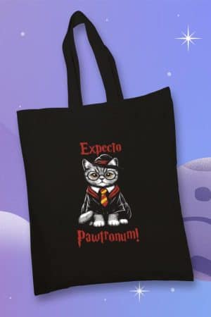 Totebag, Harry Potter Expecto Pawtronum (TTB)