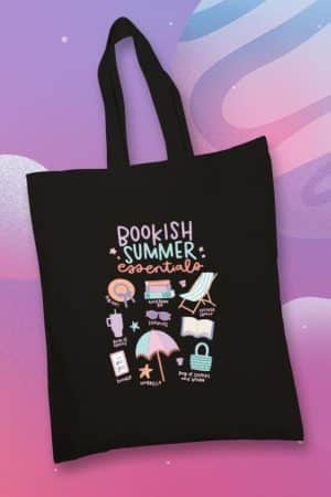 Totebag, Bookish Summer Esentials (TTB)