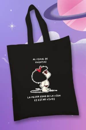 Totebag, Mafalda Estar vivos (TTB)