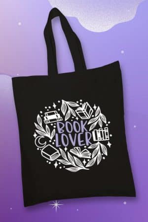 Totebag, Book Lover items (TTB)