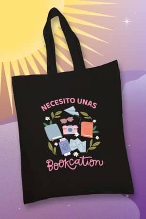 Totebag, Necesito unas Bookcation (TTB)