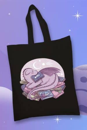 Totebag, Book Dragon (TTB)