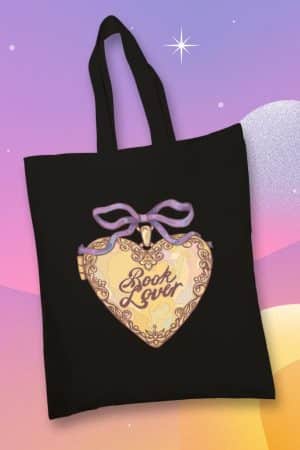 Totebag, Book Lover (TTB)