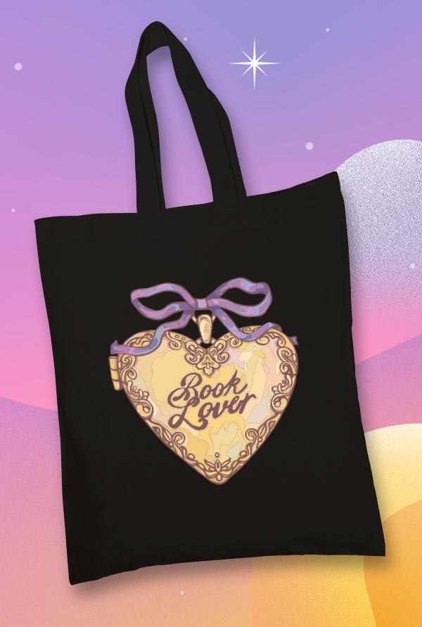 Totebag, Book Lover (TTB)