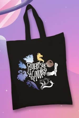 Totebag, Quiero ser Legendario (TTB)