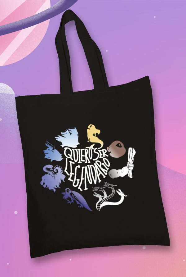Totebag, Quiero ser Legendario (TTB)