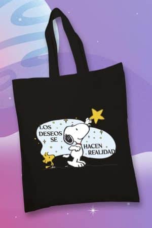 Totebag, Snoopy Los deseos se hacen realidad (TTB)
