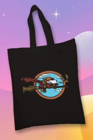 Totebag, Snoopy Quidditch (TTB)