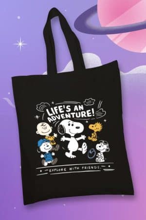 Totebag, Snoopy Life´s an adventure (TTB)