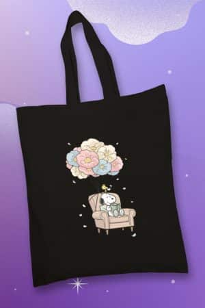 Totebag, Snoopy Sillón volador  (TTB)