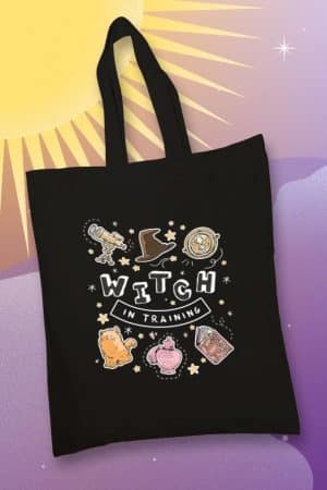 Totebag, Harry Potter Witch in Training (TTB)