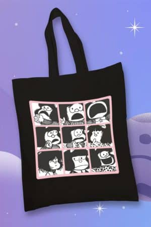 Totebag, Caras de Mafalda (TTB)