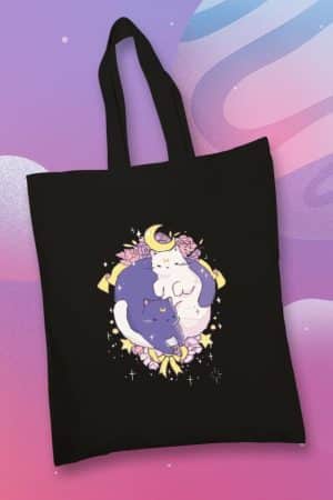 Totebag, Gatos mágicos (TTB)