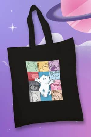 Totebag, Taylor Swift Eras tour cat version  (TTB)