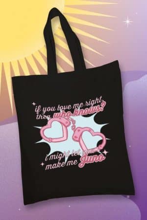 Totebag Sabrina Carpenter, Juno (TTB)
