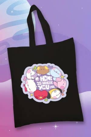 Totebag BTS Home is where you are (TTB)