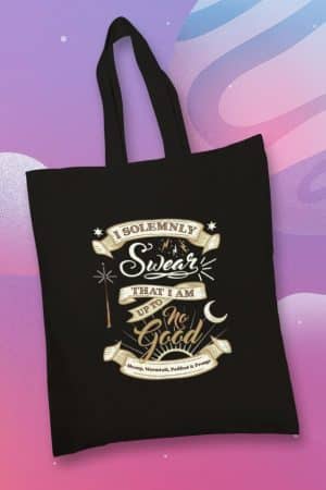 Totebag Harry Potter "I Solemnly Swear That I Am Up To No Good" (TTB)
