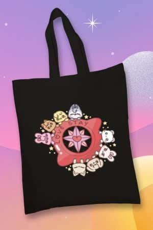 Totebag SKZoo, Love Stay (TTB)